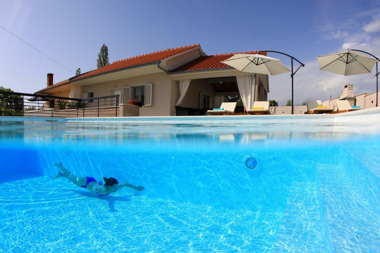 Holiday House Tamaris Zadar Exterior foto