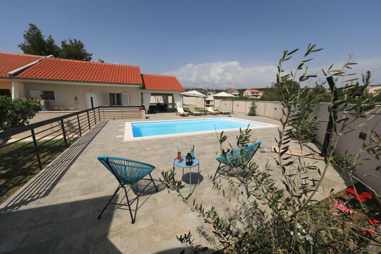 Holiday House Tamaris Zadar Exterior foto