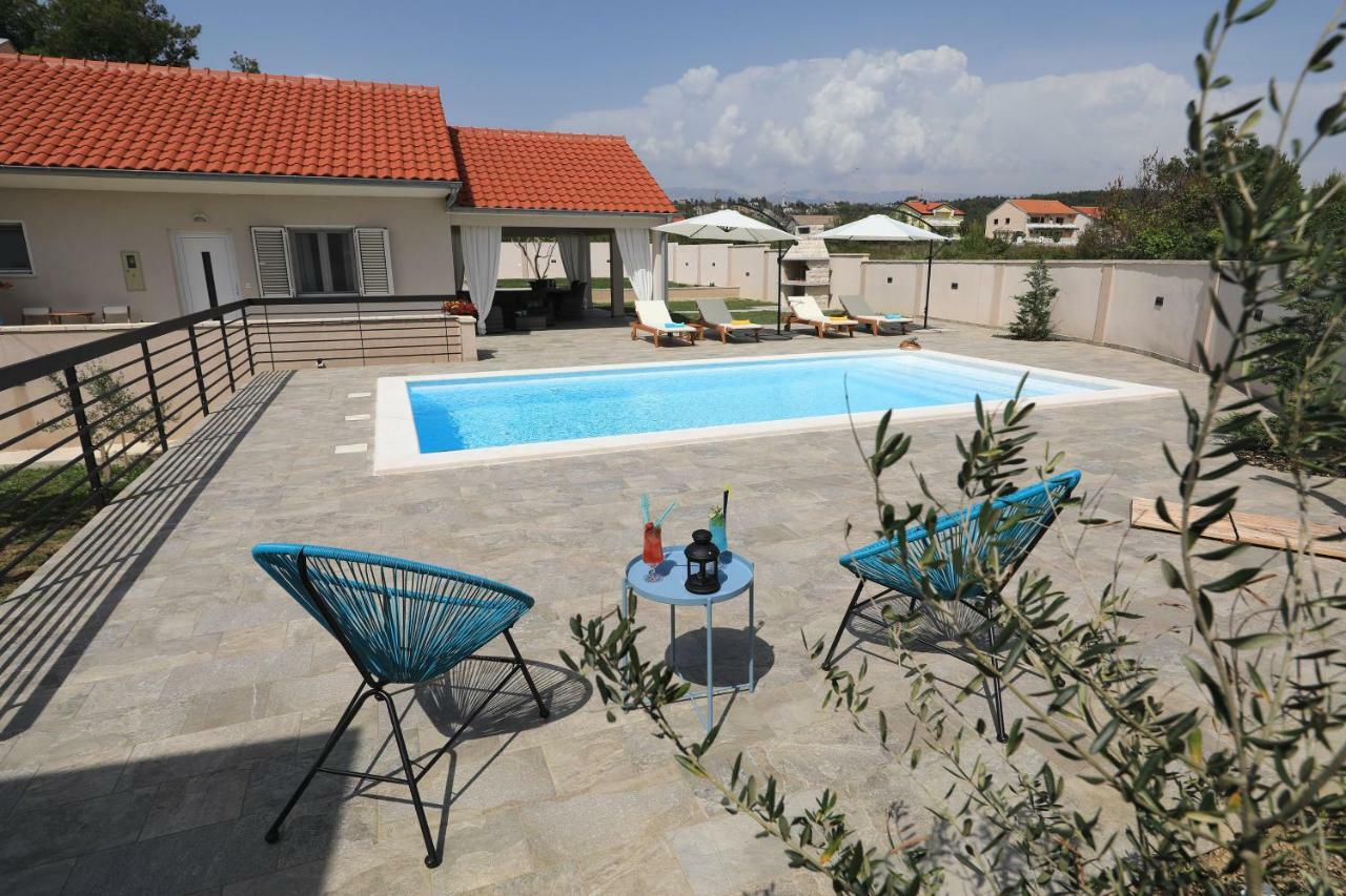 Holiday House Tamaris Zadar Exterior foto
